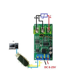PTA9B01 DC 12V PT100 RTD Convertidor RS485 Modbus Rtu Sensor de temperatura - Product Image 3