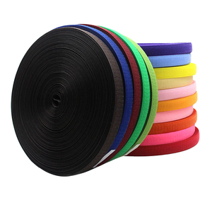 Factory Customization Nylon Reusable Micro <strong>Hook</strong> and <strong>Loop</strong> Cable Ties in Multi-colors - Product Image 5