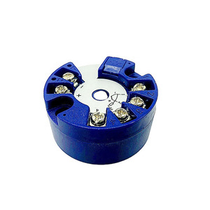 Programmier bares Thermo element K J PT100 zu 4-20mA Wandler TC RTD Eingang 4-20mA Ausgang Kopf montierter Temperatur sensor - Product Image 1