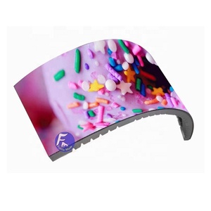 Vendita calda schermo Led flessibile modulo Led morbido Display a Led curvo parete Led creativa personalizzata - Product Image 4