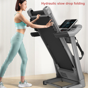 Fitness-Laufmaschine elektrisches Gehen motorisiertes faltbares Laufband - Product Image 3