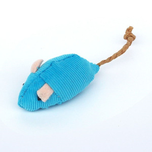 Los mejores productos Juego de juguetes para gatitos Catnip Gatito Juguete interactivo Piel de conejo Gato Ratón Juguete - Product Image 6