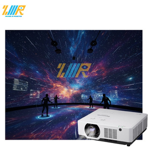 Nhập vai không gian và thời gian khối Lập Bản Đồ chiếu 3D công nghệ tương tác âm nhạc cảm ứng tường chiếu bản đồ nghệ thuật - Product Image 5