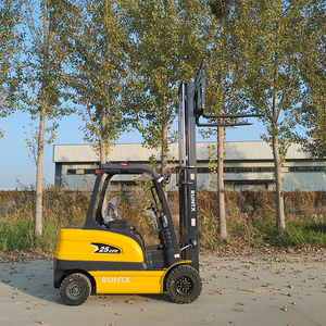 RUNTX Ce Certification Electric Forklift Fork Lift <strong>Loading</strong> and <strong>Unloading</strong> Lift Machinery 3 Ton Empilhadeira - Product Image 2