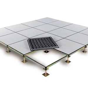Lingding Anti statik HPL PVC kaplama yükseltilmiş zemin platformu yüksek mukavemetli veri merkezi sunucu odası erişim kat - Product Image 1