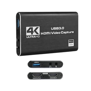 4K 30HZ Game Live Streaming <strong>Record</strong> Box USB3.0 HDMI <strong>Video</strong> Capture 4K HDMI <strong>Video</strong> Capture Card for Xbox PS4 Wii Nintendo Switch - Product Image 1