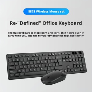 X522 Factory Price Wireless <strong>Keyboard</strong> and <strong>Mouse</strong> Set Desktop Home <strong>Computer</strong> Laptop Office Games Professional <strong>Keyboard</strong> and <strong>Mouse</strong> Set - Product Image 4