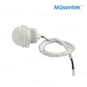 Sensor de movimiento PIR, dispositivo con ajuste remoto, PIR, PIR, atenuación, 5 años de garantía