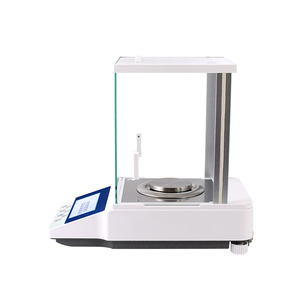 Оптовая продажа, цифровые 304 Высокоточные Стеклянные Крышки 300 г/3000 г 0,01 многофункциональные Электрические Лабораторные лабораторные весы для анализа - Product Image 1