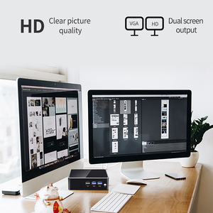 Quad Core Mini PC 8 * USB HD VGA Display DDR4 RAM Win10/11 Low Power Office Home X86 Micro Compact Desktop Computer - Product Image 6