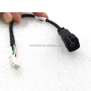 汽车音频收音机4针连接器至USB输入线适配器，适用于长城哈弗标准原装汽车USB电缆 - Product Image 3