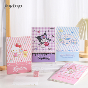 Joytop SR000203卸売デザートパーティースレッドステッチノートブックB5ソフトカバーかわいい縫い付けられた学生のためのノートブック - Product Image 2