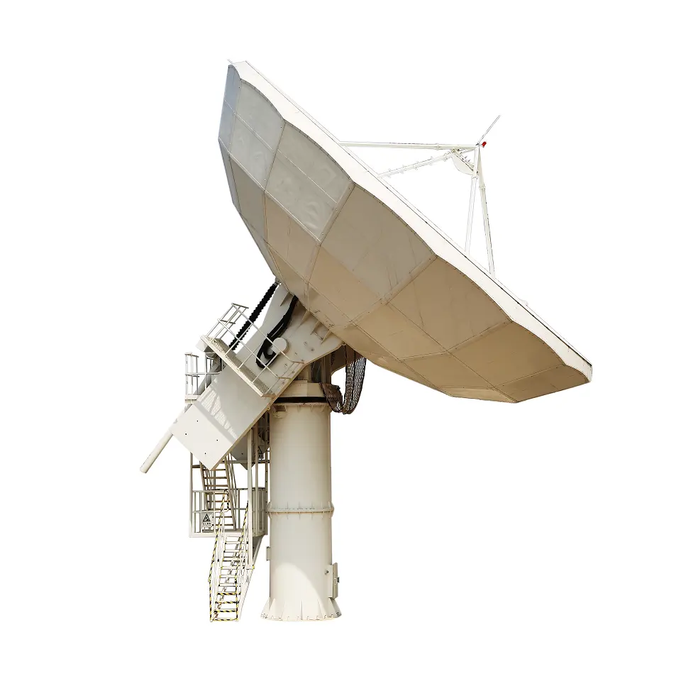 4.5M Ku band motorlu uydu iletişim anteni