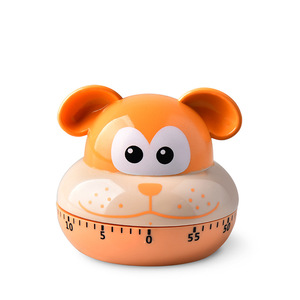 Niedliche Tier mechanische Timer Student Learning Time Manager Handbuch Timer Kinder Geschenke - Product Image 2