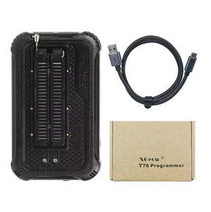 Nuovo XGecu T76 USB3.0 universale programmatore supporto EEPROM né NAND EMMC MCU PK TL866II / T56 programmatore di ricambio IC Tester - Product Image 6