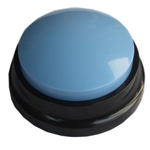 Botón de voz de sonido para perro mascota, dispositivo para comunicación, grabación, fácil, promocional, novedad - Product Image 1