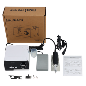 Fabbrica diretta Nail Drill macchina micromotore trapano elettrico unghie professionale multifunzionale Manicure per uso salone - Product Image 6