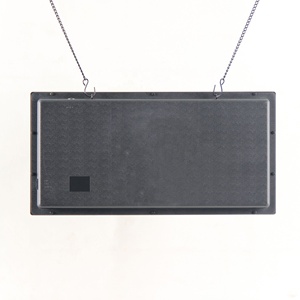 Indoor Acrylic 19&quot;X9.5&quot; Glowing in the <strong>Dark</strong> Flashing LED Open <strong>Display</strong> Sign - Product Image 4