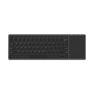 Bàn phím không dây siêu mỏng 2.4G với giao diện USB Office Touchpad Sản phẩm mới - Product Image 1