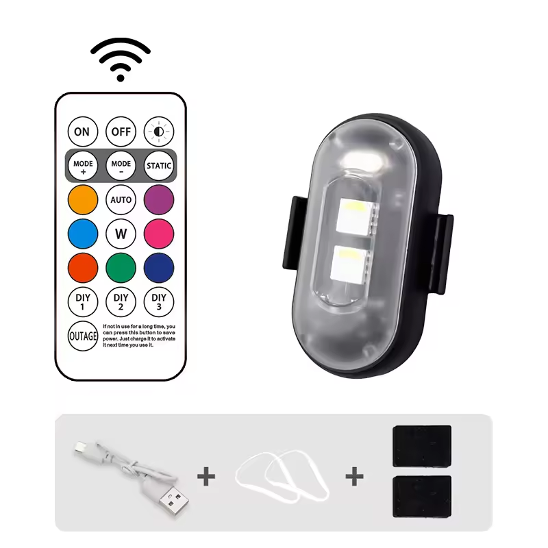 1 Strobe Light/Wireless Remote