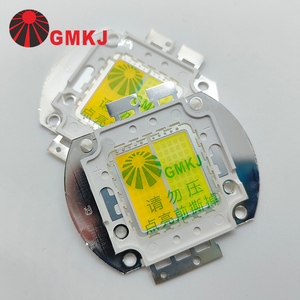 Yüksek güç 100w COB beyaz LED 2*50w çift renkli LED modülü WW CW CCT 3200k 6500k projektör Spot ışık - Product Image 2