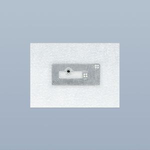 高品質NFCウェットインレイステッカークリアスマートガーメントラベルNTAG213NFCチップ長方形NFCタグ - Product Image 1