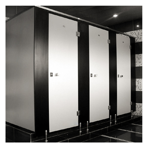 HPL Waterproof Public Toilet <strong>Partition</strong>/ Bathroom <strong>Partition</strong>/ <strong>Wc</strong> Divider Board Toilet Partit Cubicle Price - Product Image 5