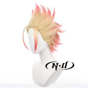 Nd shidou ryuusei cosplay tóc giả cho phụ nữ tổng hợp cap kích thước nhỏ ánh sáng màu nâu ngắn xoăn 10 inch cho truyện tranh con chủ đề bên - Product Image 3