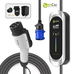 レベル2 <span class=keywords><strong>22kw</strong></span> Ev充電器<span class=keywords><strong>Zencar</strong></span>タイプ2 16A 32Aシングルまたは3フェーズEvse商用Evカー充電器