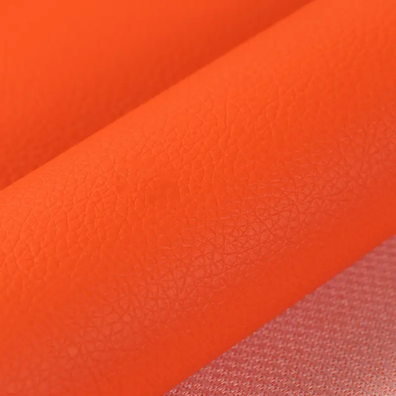 HZONOTHEM מכירה חמה PVC ליצ'י גרגר הטוב ביותר ספה רכה ריהוט עור כיסוי מושב רכב עור