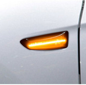 สำหรับ Opel astraj K crosslandx Leaf รุ่นอื่นๆแบบไดนามิกสัญญาณไฟเลี้ยวไฟด้านข้างดัดแปลงใช้ - Product Image 5