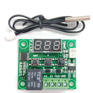 Alta Precisión pantalla Digital electrónico Universal controlador de temperatura termostato w1209 - Product Image 3