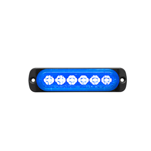 Hg280 גודל גדול מרובע 3w הוביל חירום אזהרה פני השטח הר אמבולנס מהבהב אורות