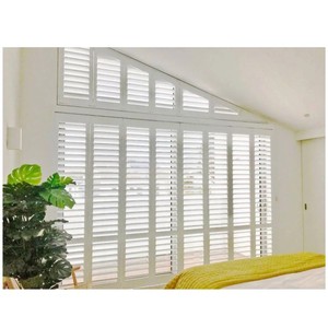 Buen precio, ventanas interiores de PVC con persianas incorporadas, persianas, persianas - Product Image 2