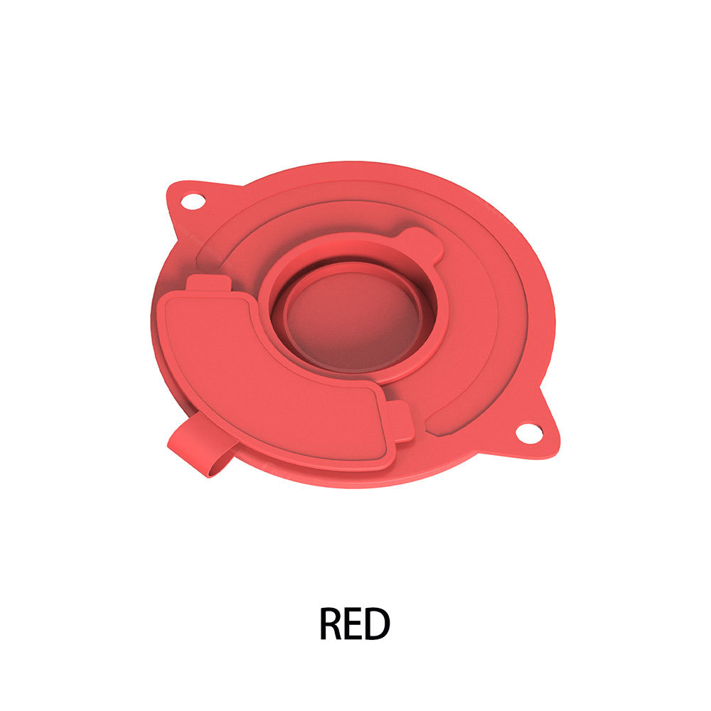 Rouge avec tasse à mesurer