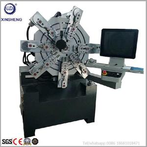 Balıkçılık kanca yapma makinesi 12 eksenli CNC kamsız yay yapma makinesi - Product Image 2