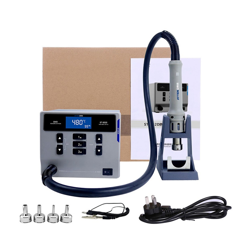 Estación de desoldadura de reparación de soldadura ST-862D