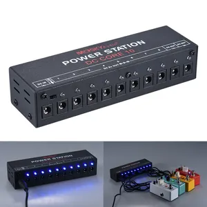 MOSKYAudio DC-CORE10ミニ電源ステーション10絶縁DC出力9V 12V 18Vオーディオサウンドギターオーディオビデオアクセサリー - Product Image 3