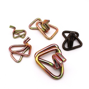 Entrega rápida Ganchos de remolque de 1-2 pulgadas para amarre de carga Herramientas de emergencia de gancho y bucle S - Product Image 2