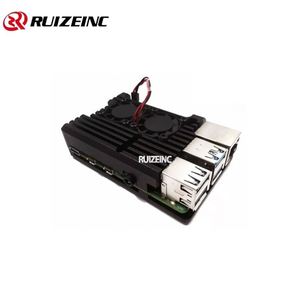 Raspberry Pi Metal 4 Generation Shell Himbeer Pi 4 Generation B Aluminium legierung Box 4B Wärme strahlende Telefon hülle Zubehör - Product Image 2
