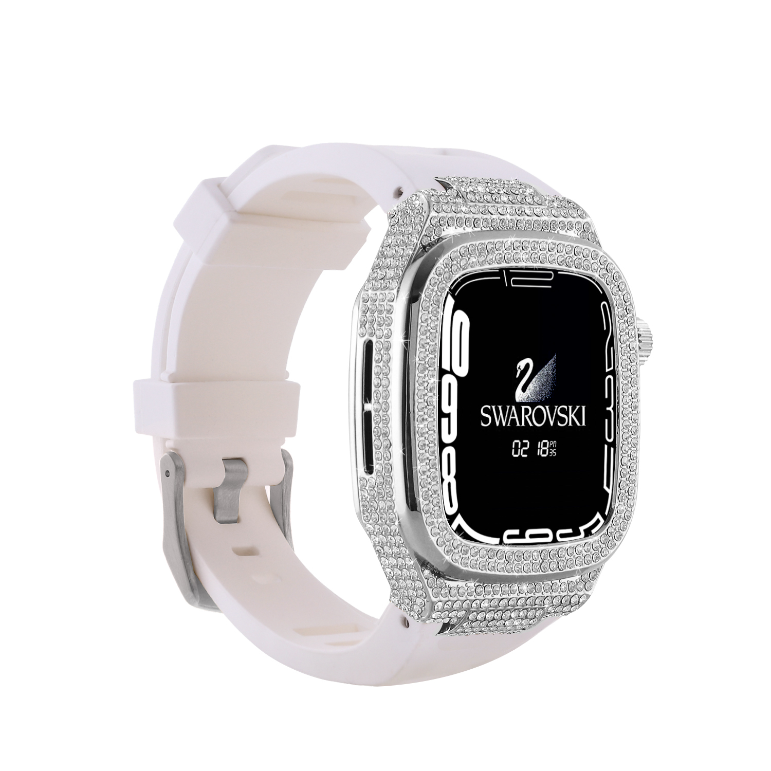 Blanco plateado
