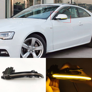 For <strong>Audi</strong> A4 A5 <strong>S5</strong> A3 8P B8.5 RS3 RS4 RS5 Dynamic <strong>LED</strong> Turn Signal Light Sequential Mirror Indicator Blinker Light - Product Image 4