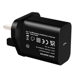 5V 3A USB tipo-C adattatore di alimentazione elettrico UK Plug caricabatterie per Raspberry Pi Zero Tablet PC AC/DC 5 v3a adattatore USB-C UKCA - Product Image 6