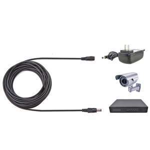<strong>DC</strong> Power Cable <strong>DC</strong> 5.5*2.5 mm Male Female Connector Plug Extension Cable 12V 24V <strong>DC</strong> Power <strong>Cord</strong> for CCTV - Product Image 4