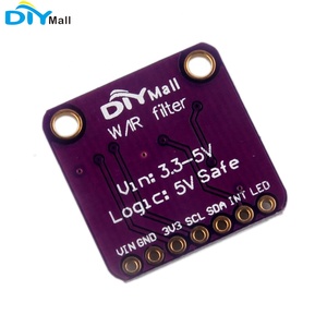 TCS34725 Digital RGB Color Módulo de Sensor con filtro IR RGB LED resistencias para Arduino
