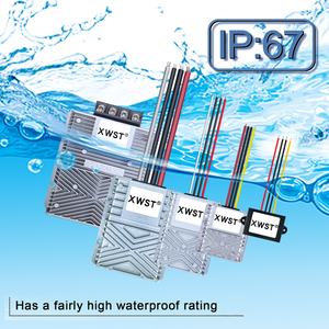 Xwst DC DC chuyển đổi 24V đến 36V <span class=keywords><strong>48V</strong></span> 60V 72V Power Inverter 1-75a tăng điều chỉnh điện áp bước lên không thấm nước biến áp mô-đun - Product Image 2