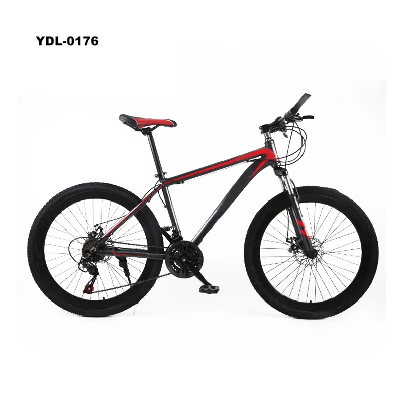 26 inch 21 speed Aluminum Alloy Frame disc brake mountain bike MTB bicycles
