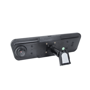 9.6 Inch Touch Button Backup Car Camera Rear View Mirror <strong>Monitor</strong> System Full Screen Mirror Car <strong>Monitor</strong> with 2 <strong>Input</strong> - Product Image 6