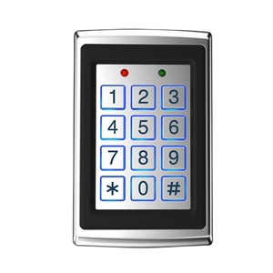 Elektronische Smart Keyless-Türschloss-Code aus Zink legierung Keypad Security Entry EM-Karte - Product Image 3