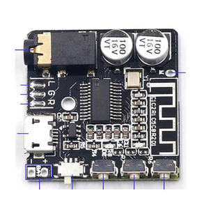 DIY Rechargeable Version Blue5.0 Audio Receiver Module MP3 Decoding Board - Product Image 1